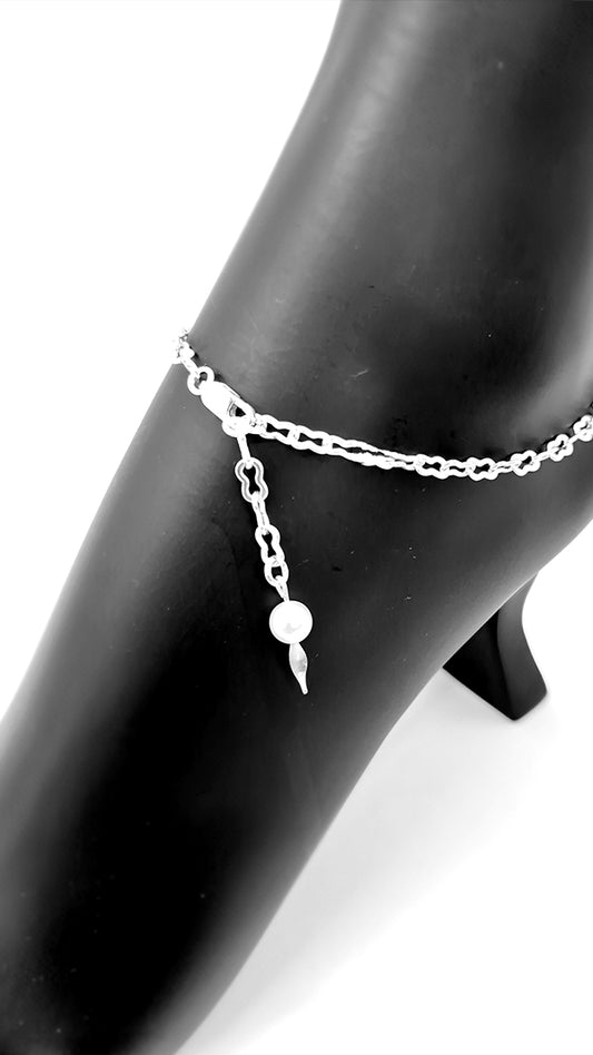 Swarovski Pearl Anklet